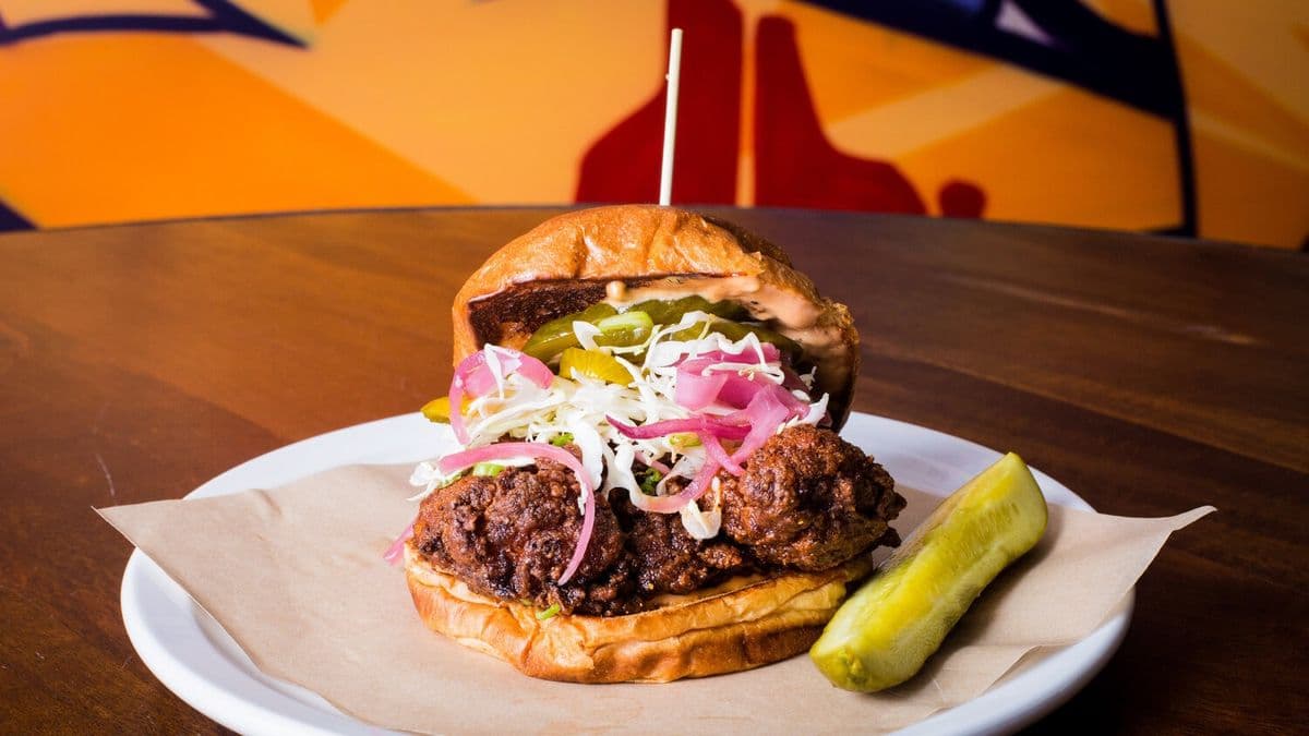 Fried Chicken Sandwich