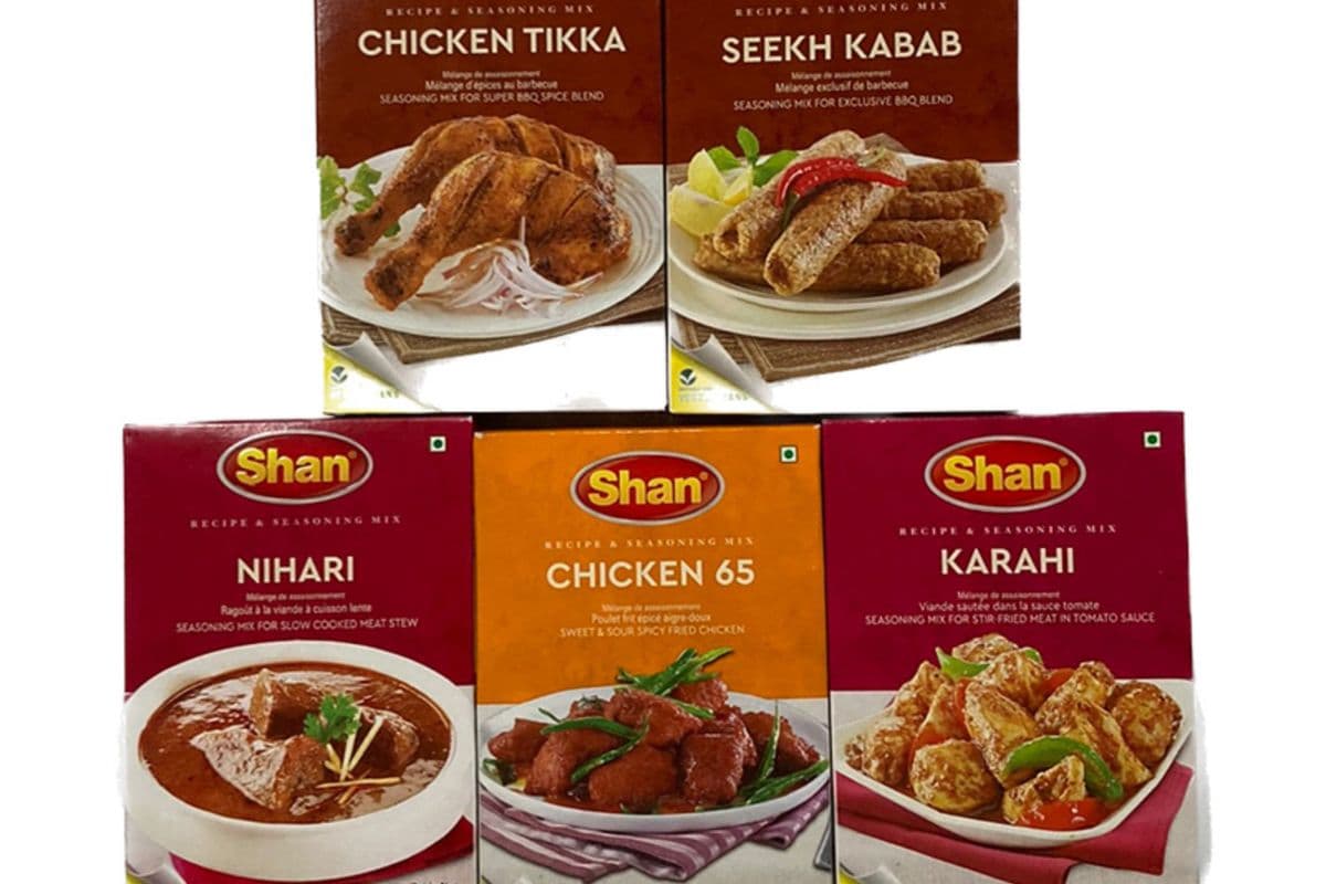 Shan Recipe & Seasoning Mix (100g)