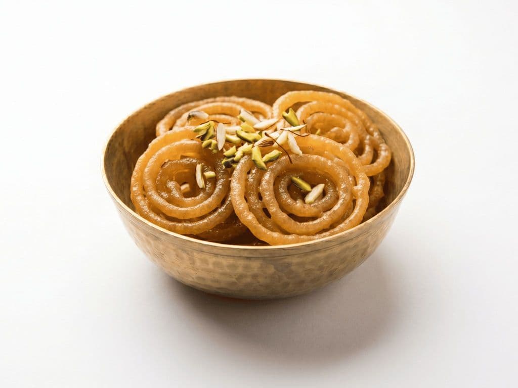 Desi Ghee Jalebi - 1 LBS