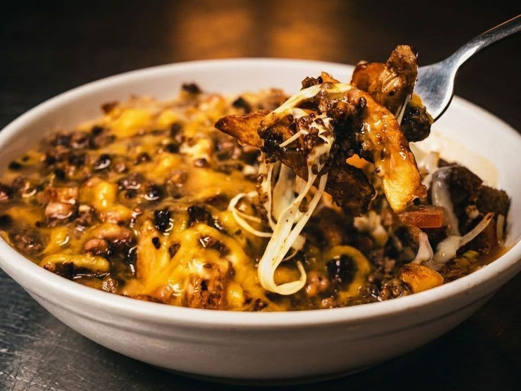 BACON CHEESEBURGER POUTINE
