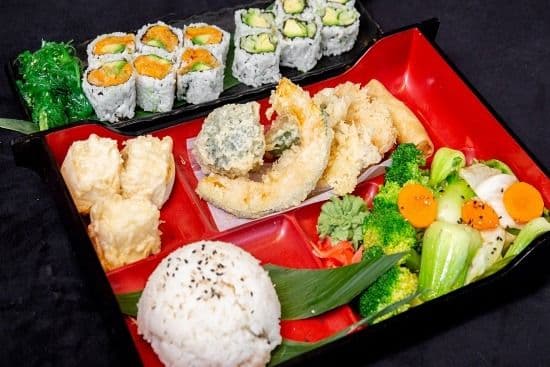 Vegetarian Bento Box