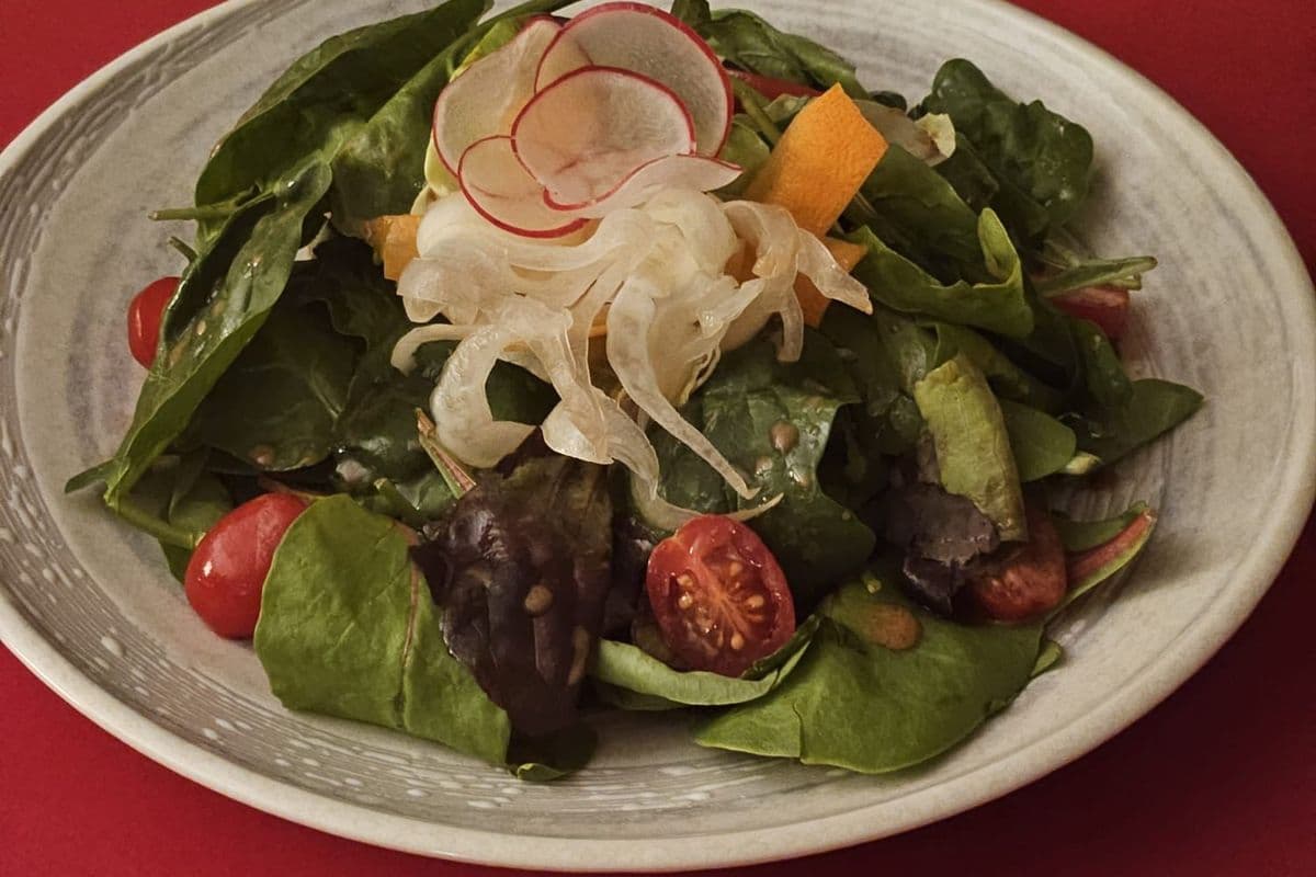 Mixed Green Salad