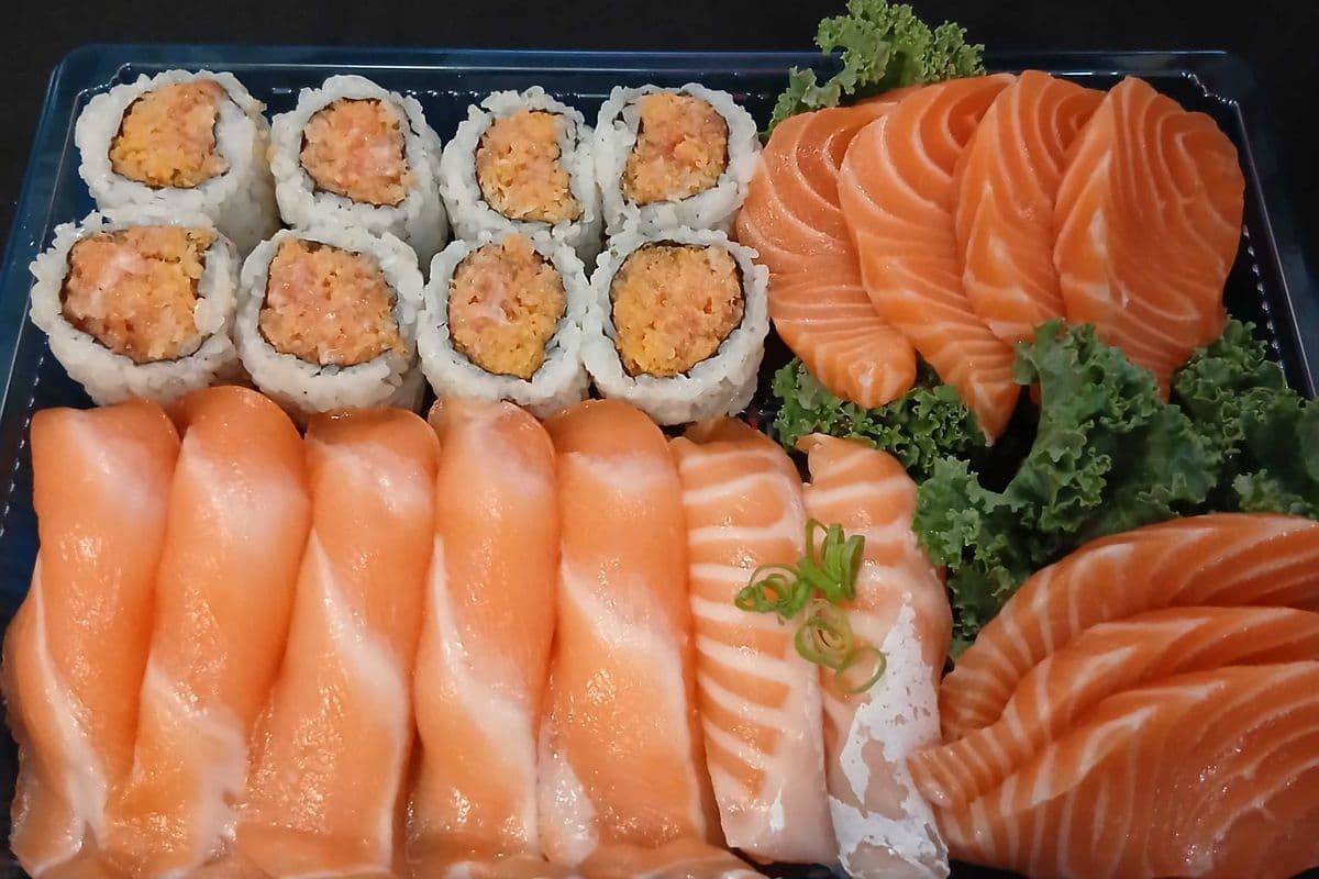 All About Salmon (460 Cal)