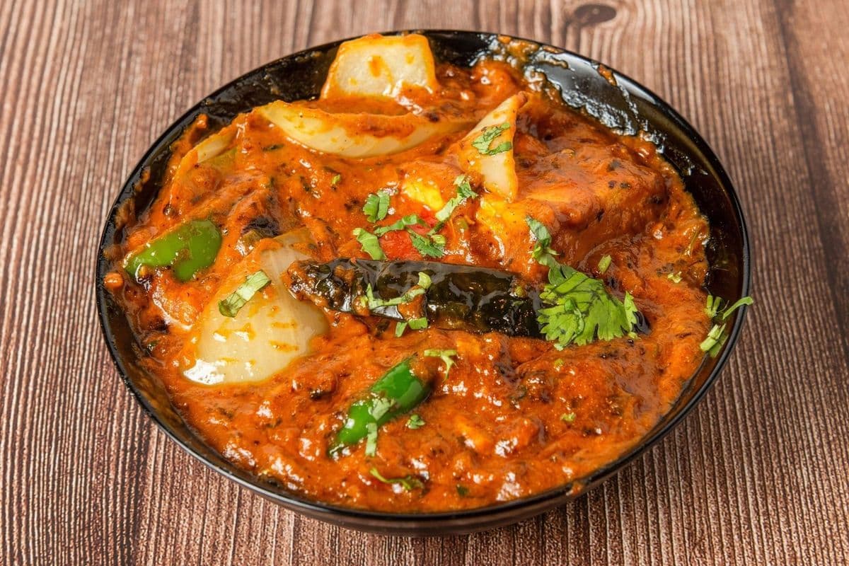 Kadhai Paneer