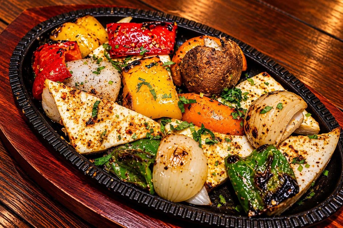 Tandoori Vegetables