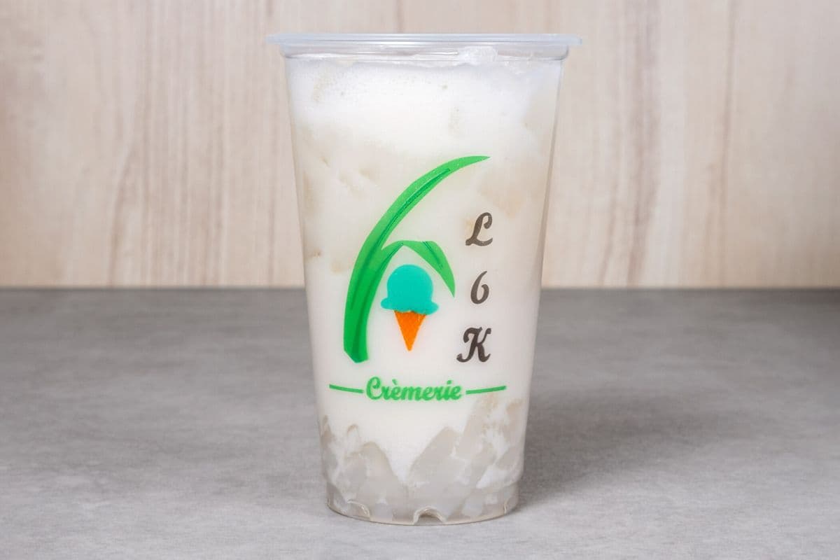Thé aux Perles au Coco / Coconut Bubble Tea