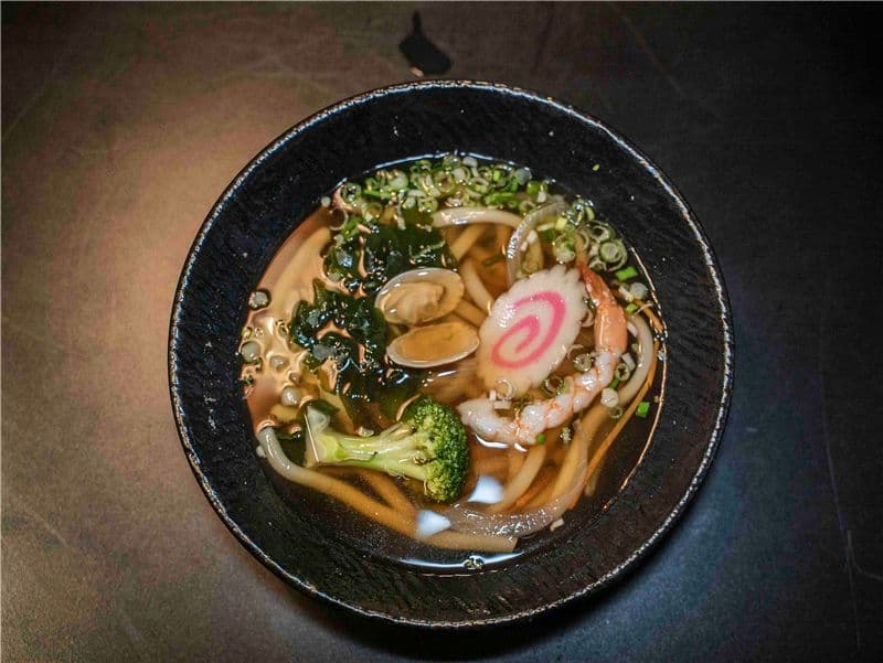 Seafood Udon (Sampler) 