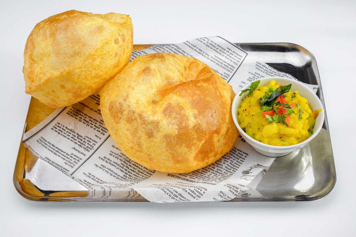 Poori Masala