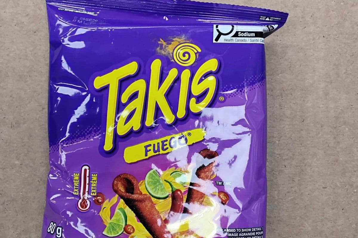 Takis Fuego. 80g.