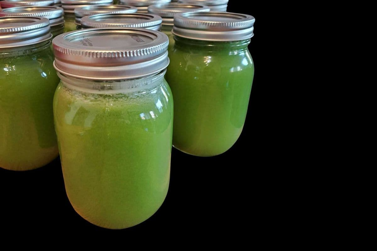 Orange Wheatgrass Smoothie (500ml)