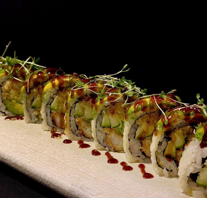 Green Dragon Roll