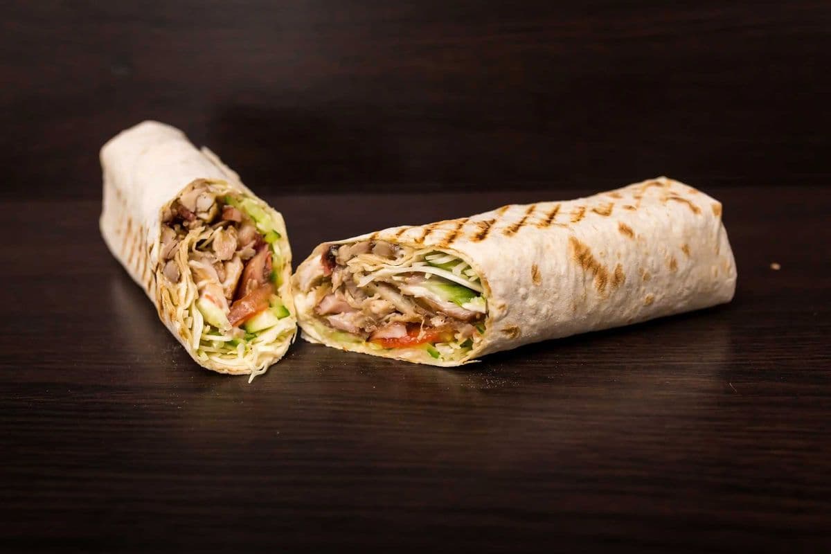 Chicken Shawarma Wrap