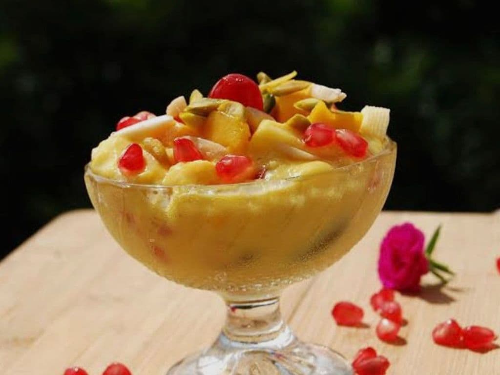 Fruit Custard