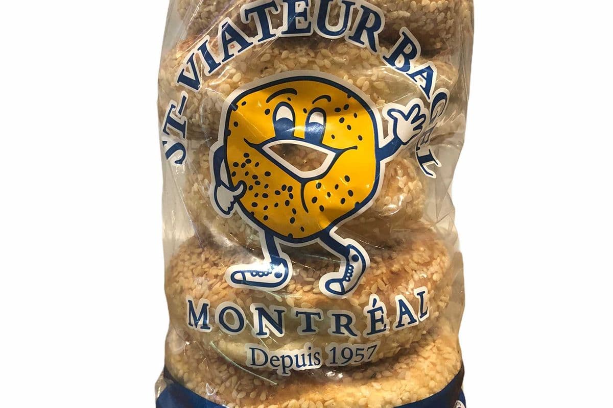 Sac de six bagels au sésame St-Viateur / Bag of Six Sesame St-Viateur Bagels