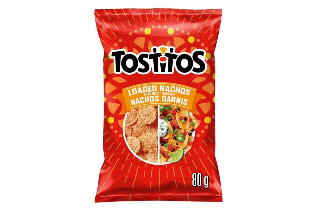 Tostitos Loaded Nachos (80 g)