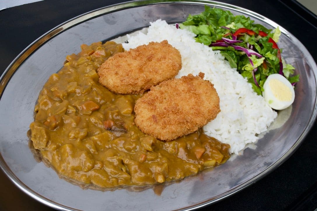 Korokke Curry