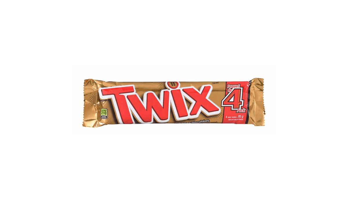 Twix Paquet de 4 85g / 4 Pack 85g