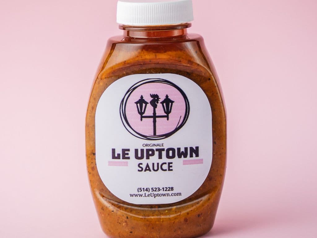 Bouteille Sauce Original