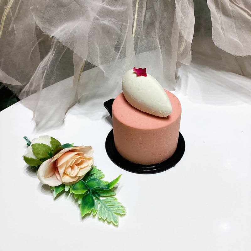 Earl Grey Mini Cake
