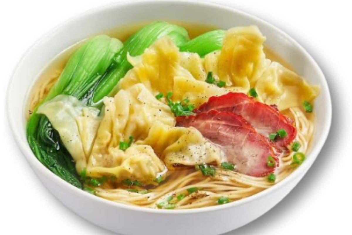 M02. Soupe de nouilles aux raviolis (wontons) | Wonton Noodle Soup | | Mì hoành thánh nước