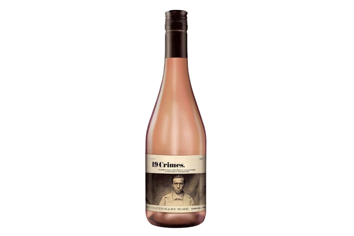 19 Crimes Revolutionary Rose (1 x 750ml)