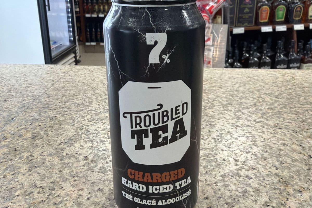 Troubled Tea Charged 473 mL (1 x 473 ml)