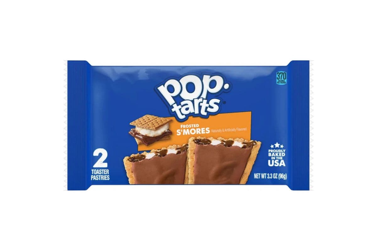 Pop Tarts (Frosted S’Mores) (2 Pack)