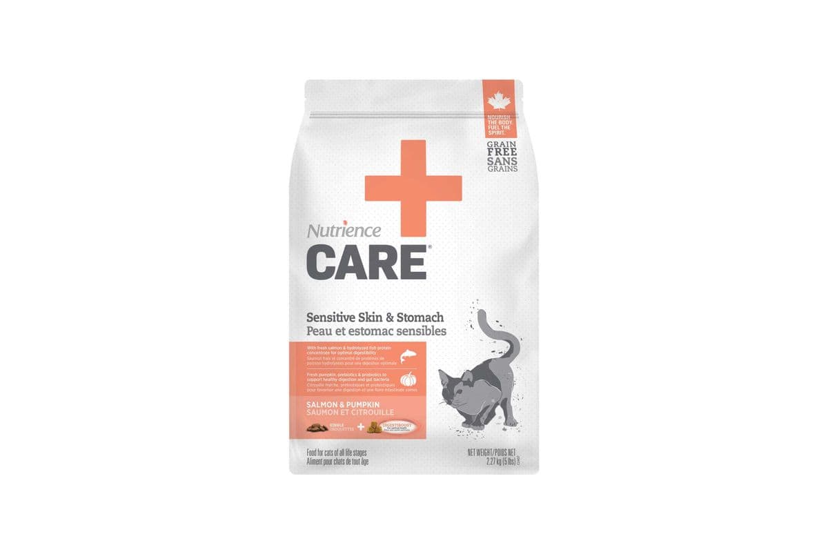 Nutrience Care Sensitive Skin & Stomach for Cats - 2.27 kg (5 lbs) (5 lb)