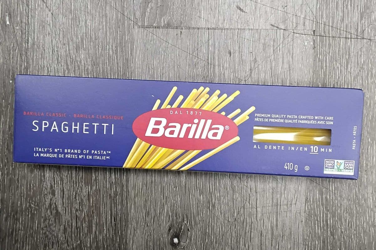 Barilla spaghetti (410g)