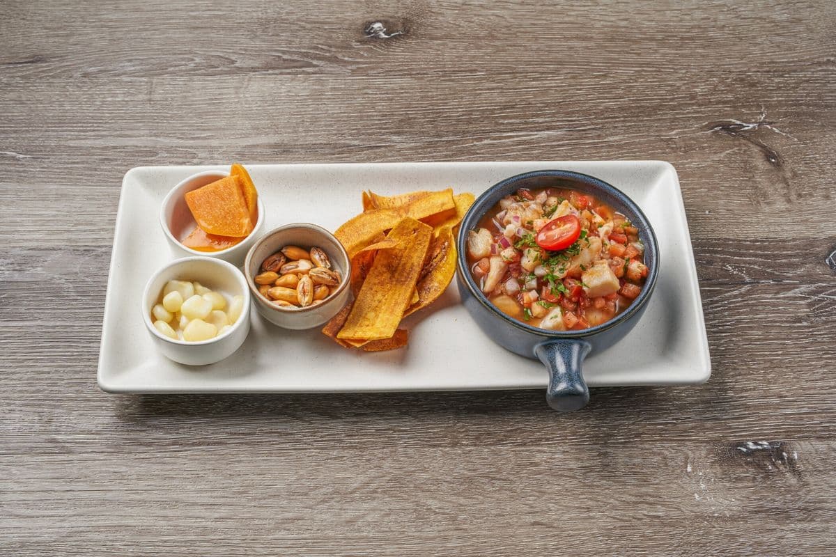 Ceviche Mixto