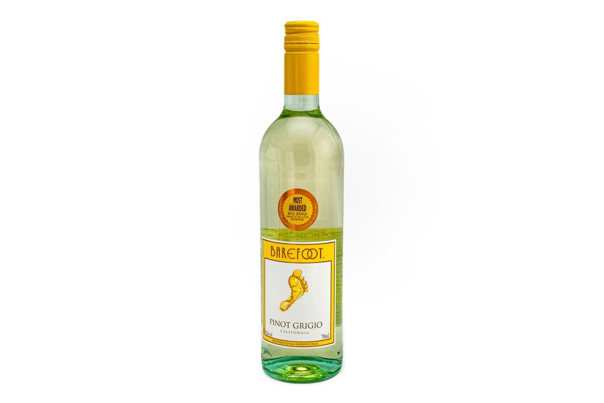 Barefoot Pinot Grigio (750 ml) (1 x 750ml)