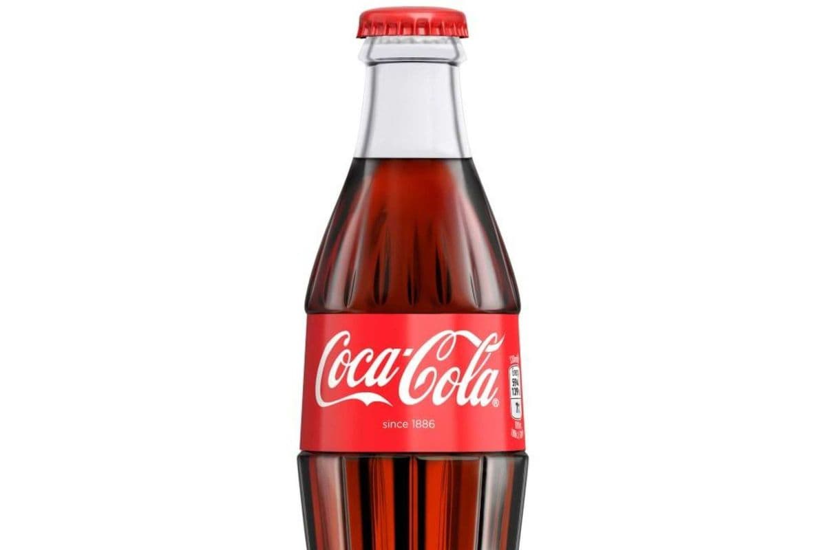 Glass Bottled Coca-Cola (355 ml)