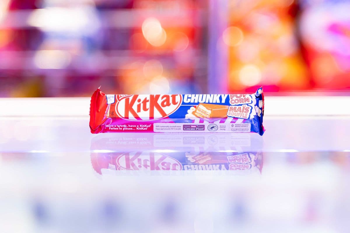 Kit Kat Chunky Popcorn (52g)