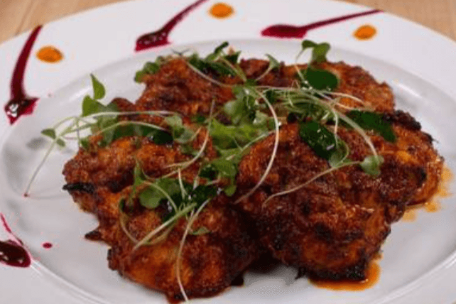Smoked Spicy Chicken Tikka