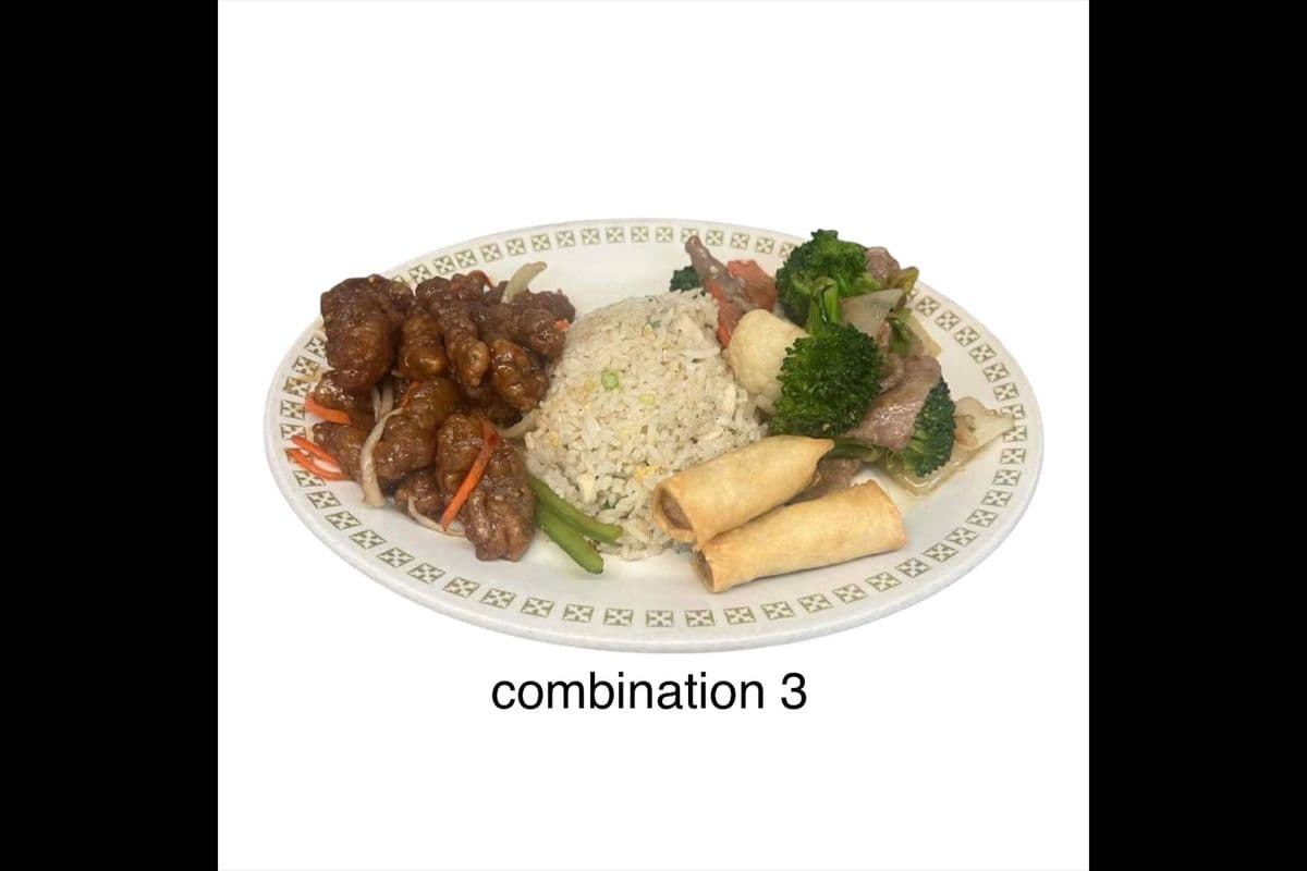 Combination No. 3