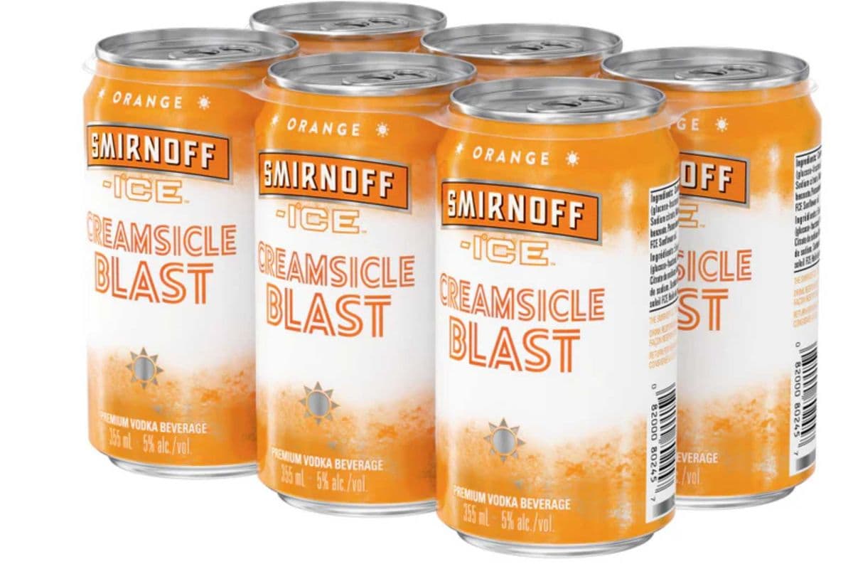 Smirnoff Ice Creamsicle (6 x 355 ml Cans)