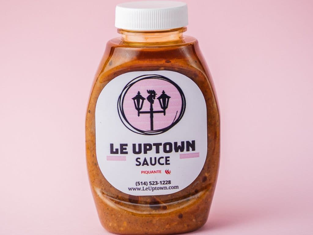 Bouteille Sauce Piquante