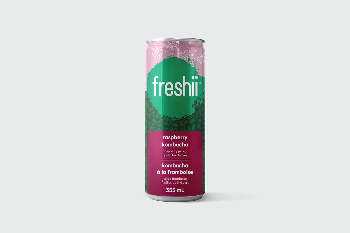 Raspberry Kombucha