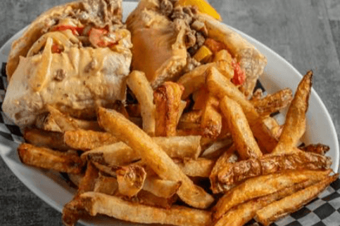 Philly Cheesesteak Sandwich
