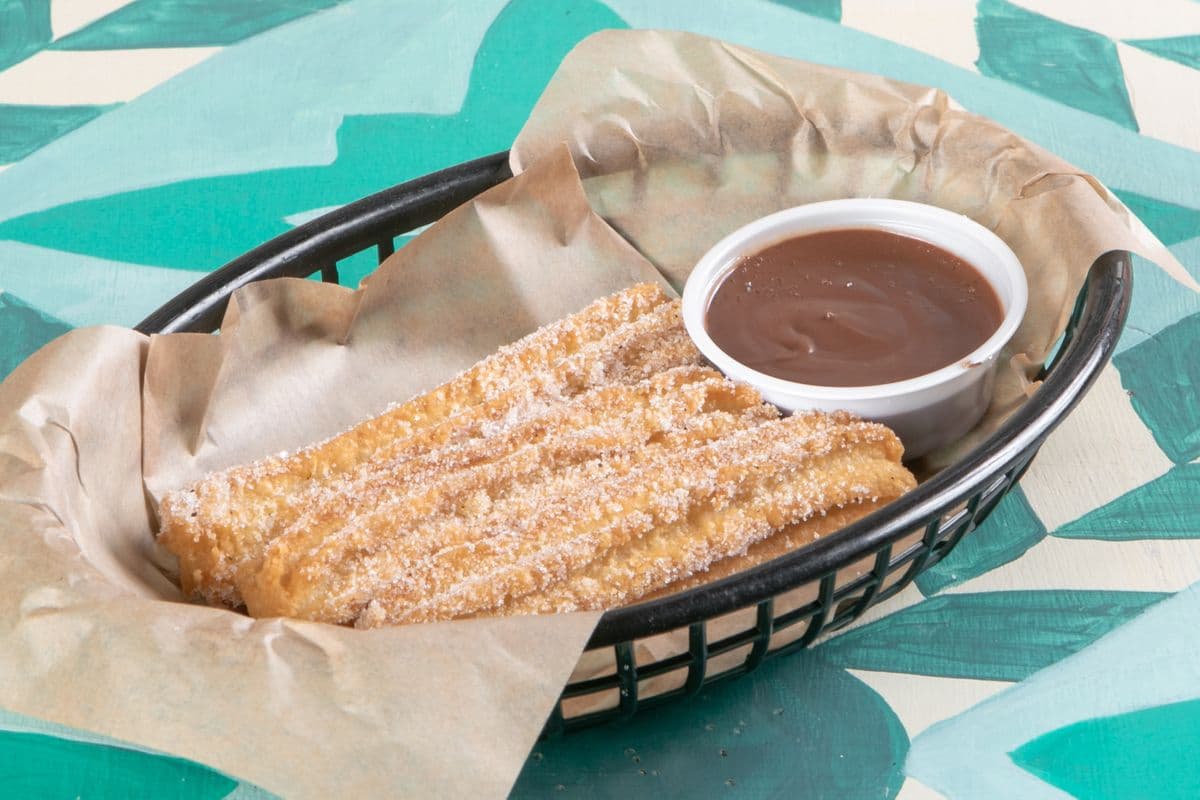 Churros Con Nutella
