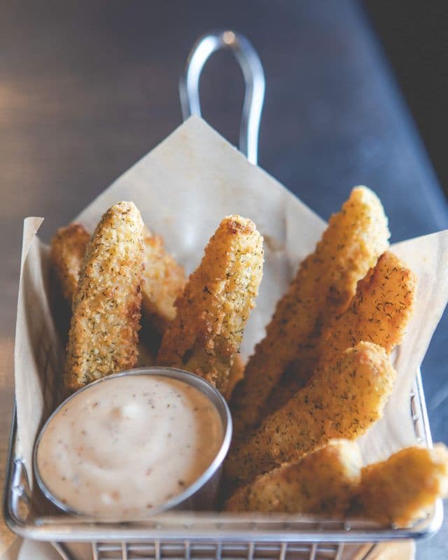 Deep-Fried Pickles
