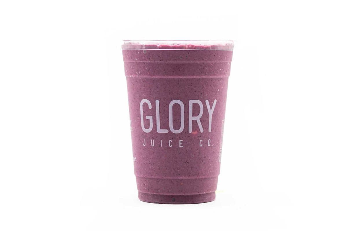 Blueberry Maca Organic Smoothie