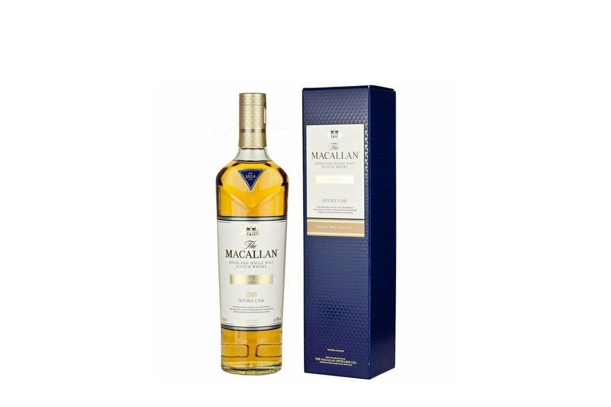 The Macallan Double Cask Gold (1 x 750ml)