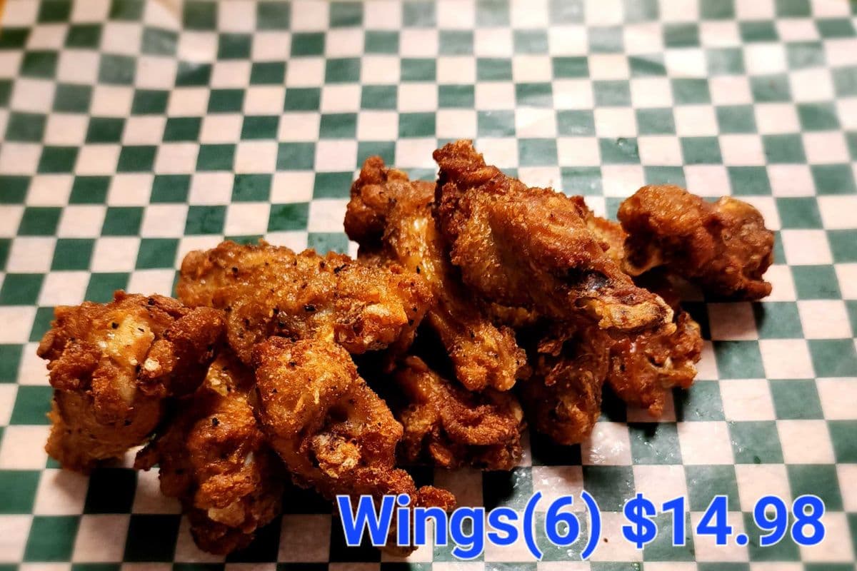 Wings (6 pcs)