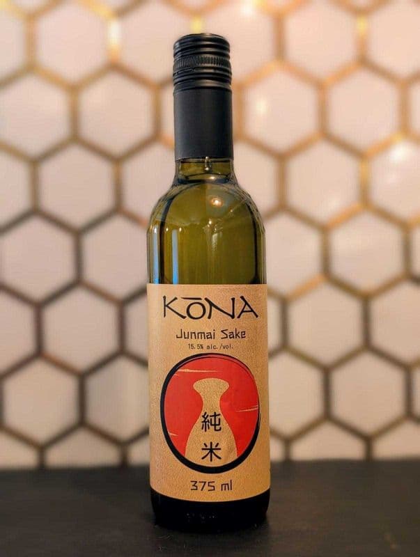  Fresh-Brewed Canadian Sake (Exclusive to Kona Sushi)(15.5%ABV)