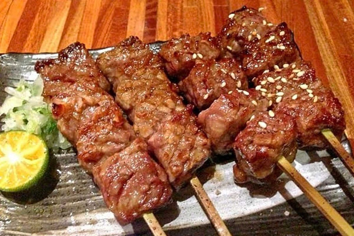 premium beef finger meat（2 incl.）极品牛肋条（2串） (2 skewers included)