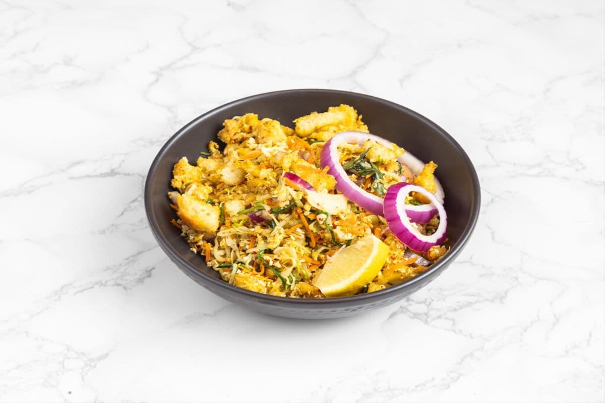 Egg Kothu