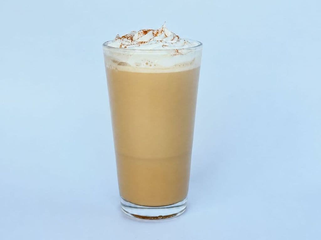 Dirty Chai Hot Latte