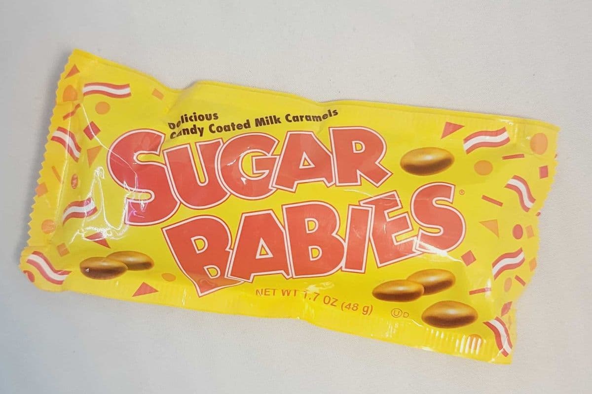 Sugar Babies Delicious Candy Coated Milk Caramels (48 g)