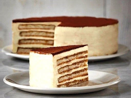 Mascarpone Tiramisu Cake / Gâteau Tiramisu Mascarpone